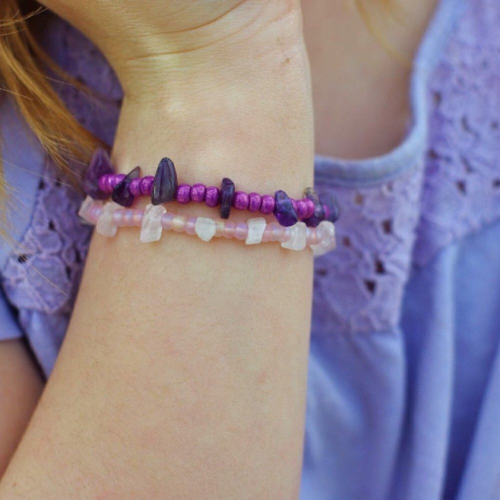 3/$20 Beaded Bracelets for Girls, Girls Accessories, Girls Jewelry, Kids